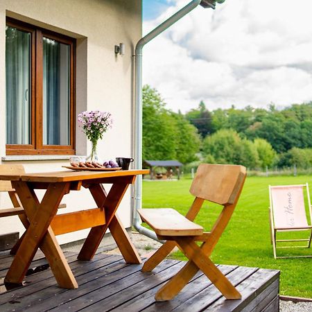 Apartamenty Czerwony Dworek - Duzy Teren Zielony, Plac Zabaw, Miejsce Na Grilla I Staw Z Mozliwoscia Wedkowania, Boisko Myslakowice Ngoại thất bức ảnh