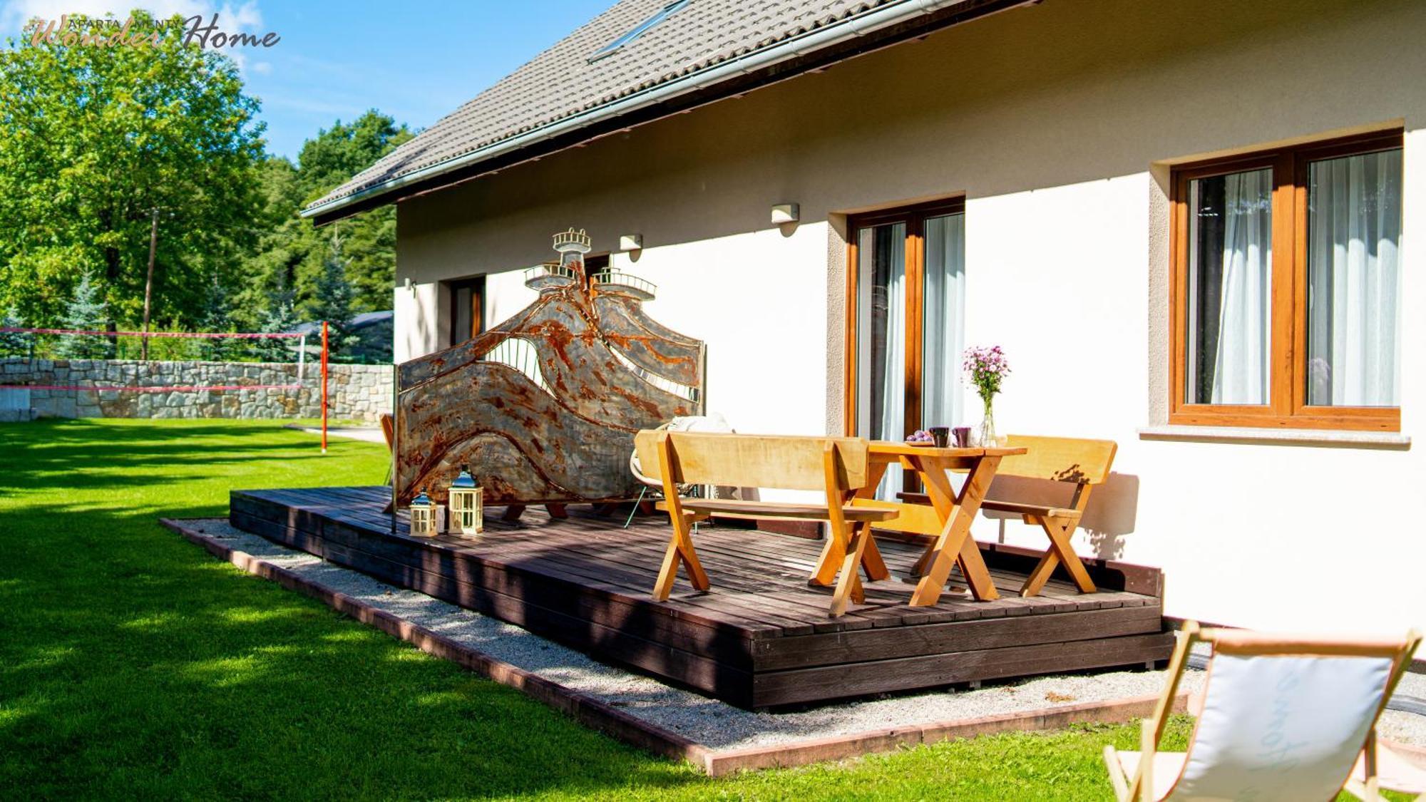 Apartamenty Czerwony Dworek - Duzy Teren Zielony, Plac Zabaw, Miejsce Na Grilla I Staw Z Mozliwoscia Wedkowania, Boisko Myslakowice Ngoại thất bức ảnh